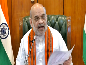 Rahul Gandhi is standing with forces that divide India: Amit Shah