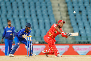 Rinku Singh bowls Meerut Mavericks to win over Kanpur in rain-interrupted clash in the Uttar Pradesh T20 2024 at the BRSABV Ekana Stadium in Lucknow. Photo credit: UPCA