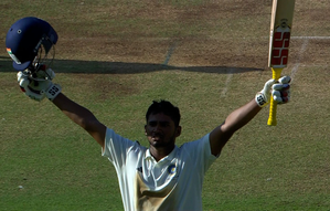 Was not thinking about the runs, just wanted to bat the whole day: Musheer Khan