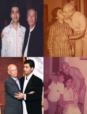 KJo remembers father Yash Johar on 95th birth anniversary: Miss you every day papa