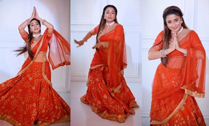 Tina Datta welcomes Ganesh Chaturthi with vibrant social media post 