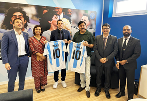Kerala invites Argentina national football team to play an exhibition match in state
