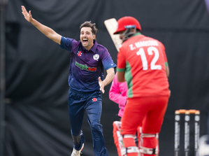Getting seven-for on debut was awesome, says Charlie Cassell