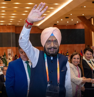 Randhir Singh becomes first Indian to be elected president of Olympic Council of Asia