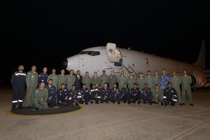 Indian Navy's P-8I aircraft arrives in Darwin for multinational maritime exercise