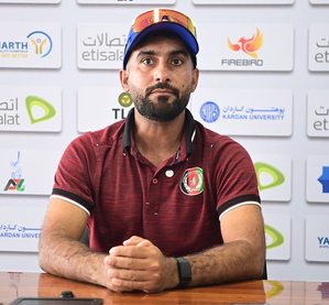 We want to show the world our best format is Test cricket: Afghan captain Shahidi