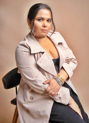 Comedian and actress Sumukhi Suresh