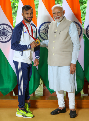 Under PM Modi's guidance, para-sports is getting much-needed recognition: Para-athlete Praveen Kumar