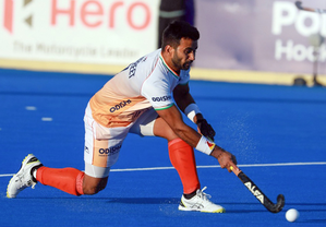 Manpreet Singh (File photo)
