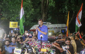 Delhi CM Kejriwal to visit Hanuman Temple after getting bail