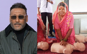 Jackie Shroff shares glimpses of CPR training on World First Aid Day