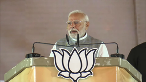 Jharkhand's dreams are that of BJP's: PM Modi at Jameshdpur rally