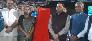 Uttarakhand Premier League begins with a grand opening ceremony in Dehradun. 