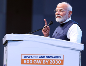 At forefront of global clean energy movement, India emerges as mentor for developing nations (File image)