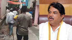 'Pro-Pak slogans raised during Ganesh Visarjan violence', K’taka LoP seeks NIA probe (File Photo)