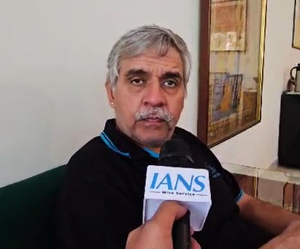 Arvind Kejriwal is sole significant figure in AAP, rest others are domestic servants: Sandeep Dikshit