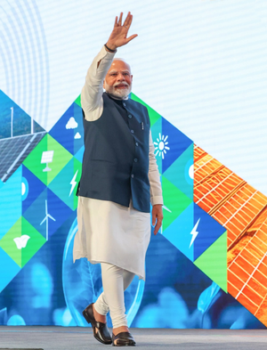 PM Modi turns 74; Prez Murmu, Union Ministers, CMs extend birthday greetings