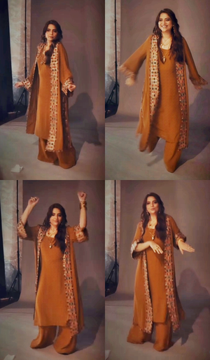 ‘Tridev’ actress Sonam dances to Janhvi Kapoor's song after relishing a plateful of sushi