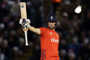 Liam Livingstone becomes No. 1 T20I all-rounder after standout performance vs Australia. Photo credit: England Cricket @X