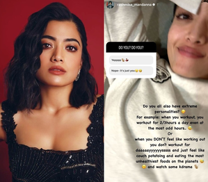 Rashmika Mandanna gives details about her relatable ‘extreme personalities’