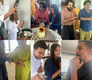 Farah celebrates ‘friends’ Aditi, Siddhart ‘ki shaadi’, Rajkummar’ ‘biggest hit’