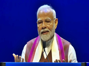 PM Modi in New York talks about 'Pushp' as way forward