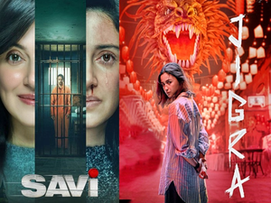 Divya Khossla on similarities between 'Savi' & Alia's 'Jigra': Every film has its own journey 