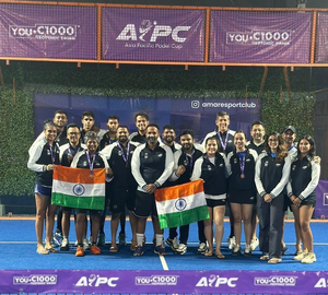 Indian team claims maiden bronze medal in Asia Pacific Padel Cup played in Bali, Indonesia, from September 19 to 22. 