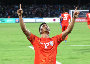 I don't take pressure over succeeding Sunil Chhetri, says Mumbai City and India striker Lallianzuala Chhangte 