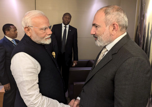 'Look forward to deepen ties': PM Modi congratulates Armenian counterpart Pashinyan on election win 