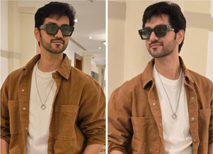 'Baa Bahoo Aur Baby' actor Shakti Arora drops pictures in his dapper avatar