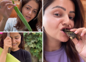 ‘Chotti Bahu’ actress Rubina Dilaik gives a sneak peek of her home-gardening