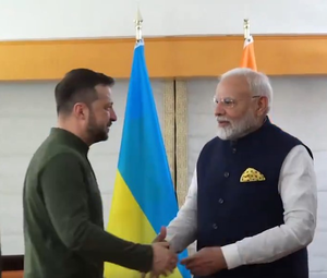 Zelensky commends PM Modi's 'clear support' for Ukraine's sovereignty (Photo: Volodymyr Zelensky@X)