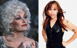 Dolly Parton finds it 'amazing' to be related to Miley Cyrus