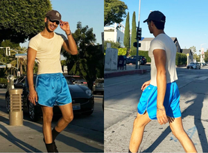 Ishaan Khatter enjoys a soulful morning walk in Los Angeles