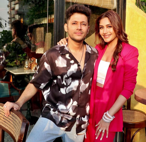 Surbhi Chandna, husband Karan announce new project together