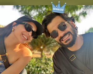 Sharvari celebrates rumored boyfriend Sunny Kaushal's 35th birthday with adorable selfie