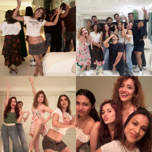 Nia Sharma celebrates fun times with 'Laughter Chefs' cast as show prepares to go off-air