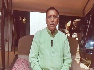 Former Gujarat Chief Minister Vijay Rupani 