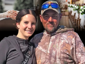 Lana Del Rey flaunts wedding ring on date night with hubby Jeremy Dufrene in Louisiana