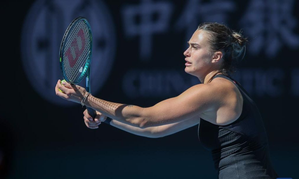 Carlos Alcaraz claims men's title, Zheng Qinwen into women's last eight stage of the China Open ATP & WTA tennis event in Beijing on Wednesday. Photo credit: Xinhua 