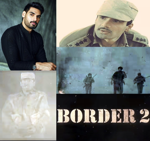 Ahan Shetty takes father Suniel Shetty’s legacy forward, joins ‘Border 2’ cast