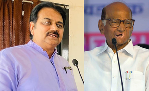 BJP's Harshvardhan Patil meets Sharad Pawar fuelling speculation of switch