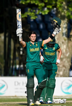 Hopefully South Africa are peaking at the right time, says South Africa's Laura Wolvaardt ahead of their ICC Men's T20 World Cup match in UAE on Thursday. 
