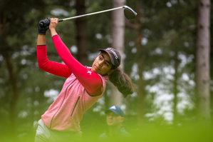 Diksha Dagar seeks good result on her return from a break on LET during the Irish Open. Photo credit:  www.golfxyz.in