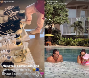 Bipasha Basu has a new ‘shoe lover’ in the house