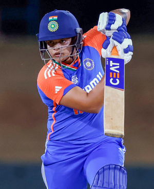 Smriti di’s timing and inning construction are admirable, says Shafali Verma ahead of India's opening ICC Women's T20 World Cup in Dubai. 