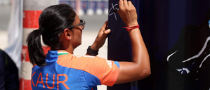 New Zealand win toss and elect to bat first against India in a Group A clash of the ICC Women’s T20 World Cup 2024 at the Dubai International Stadium in Dubai on Friday. Photo credit: ICC
