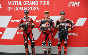 Pedro Acosta grabs historic pole as Martin drops to 11th after a late crash in Grand Prix of Japan, the next race of MotoGP 2024 championship at Suzuka International  Circuit on Saturday. Photo credit: MotoGP