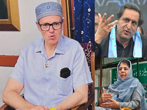 Kashmir dynasties: Mehbooba fails, Sajjad Lone scrapes through, Omar shines